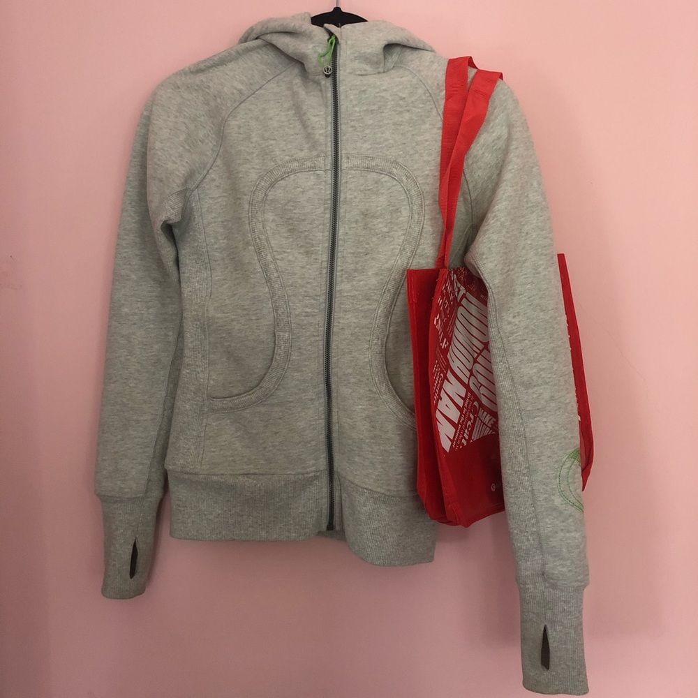 Lululemon jacket + free bag